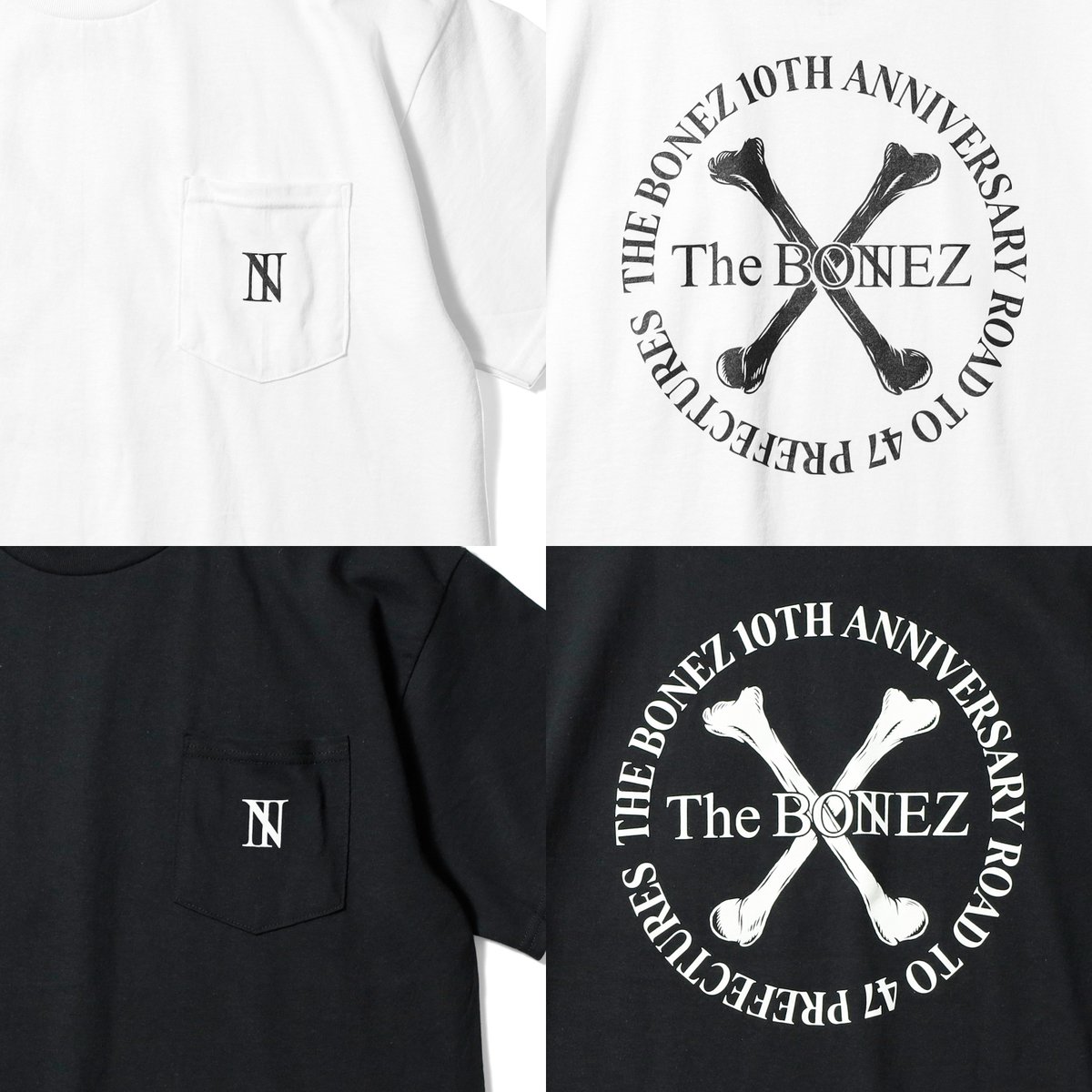 入手困難！希少XXL The BONEZ ロゴTシャツ 2026年最新Yahoo