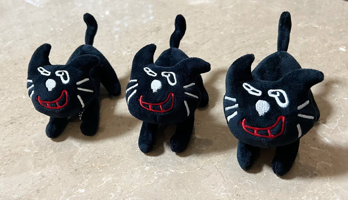 キヨ新グッズ発表】 完全新作の『キヨ猫ぬいぐるみ』出すんじゃあああ
