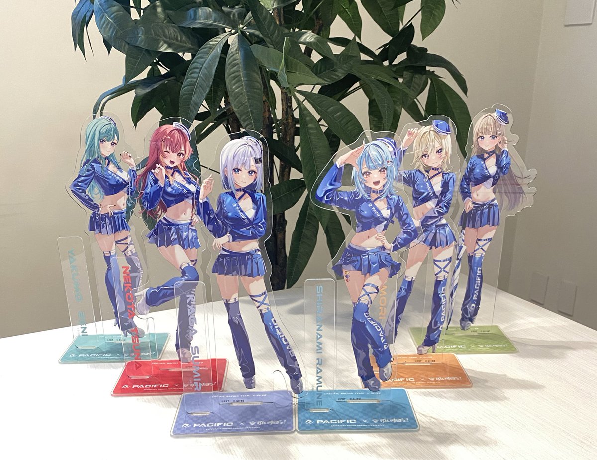 🏁個人スポンサーグッズ紹介⑤🏁】 第1期 個人スポンサー推しコース