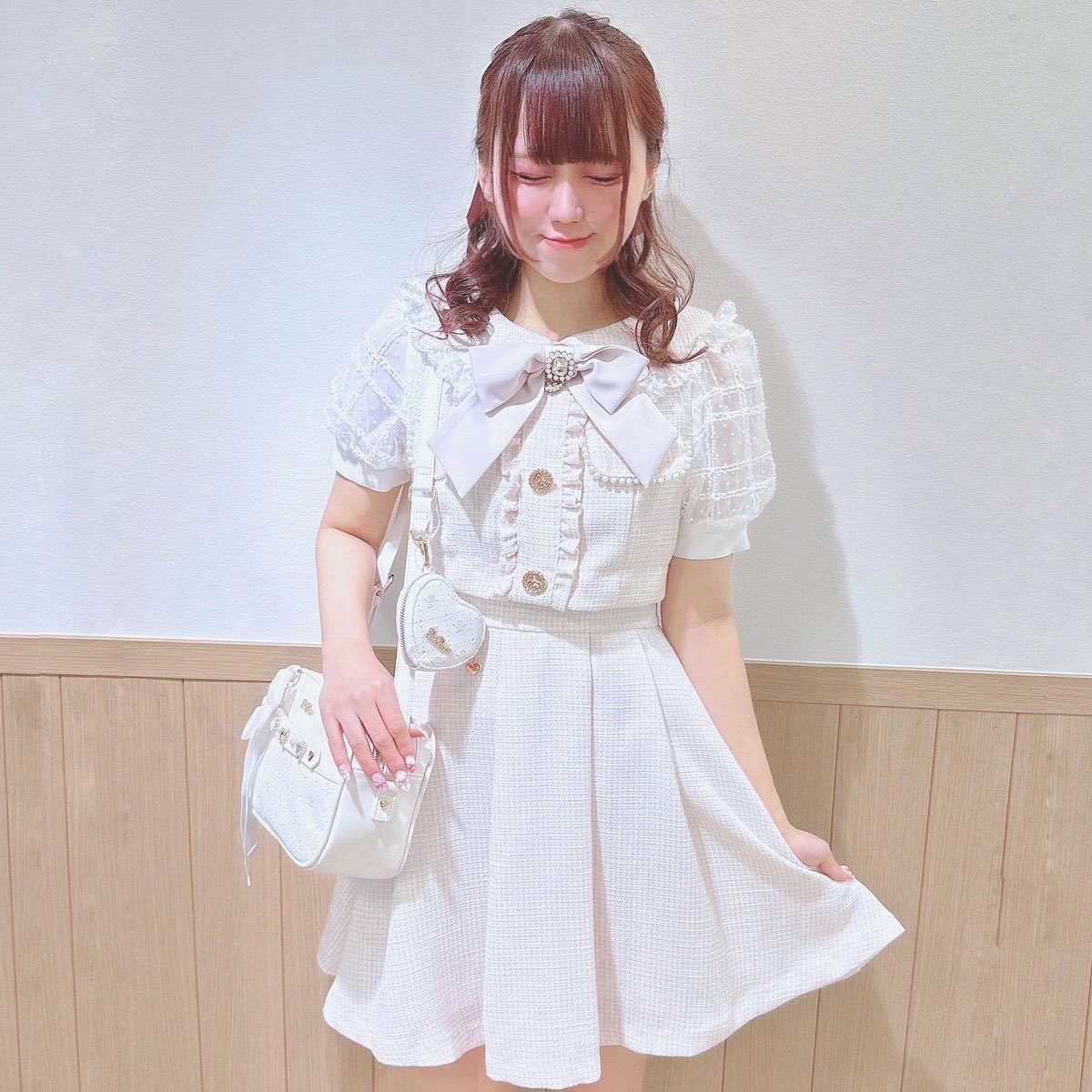 ❤︎𝐋𝐈𝐙 𝐋𝐈𝐒𝐀 近鉄Pass'e店❤︎ #ツイードセットアップ風