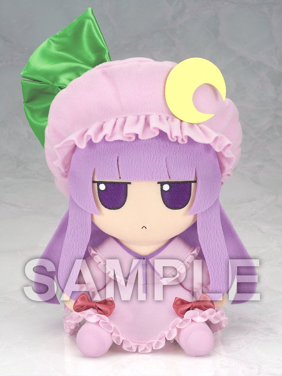 博麗神社例大祭 Giftブース】にてサンプル展示中② □東方ぬいぐるみ