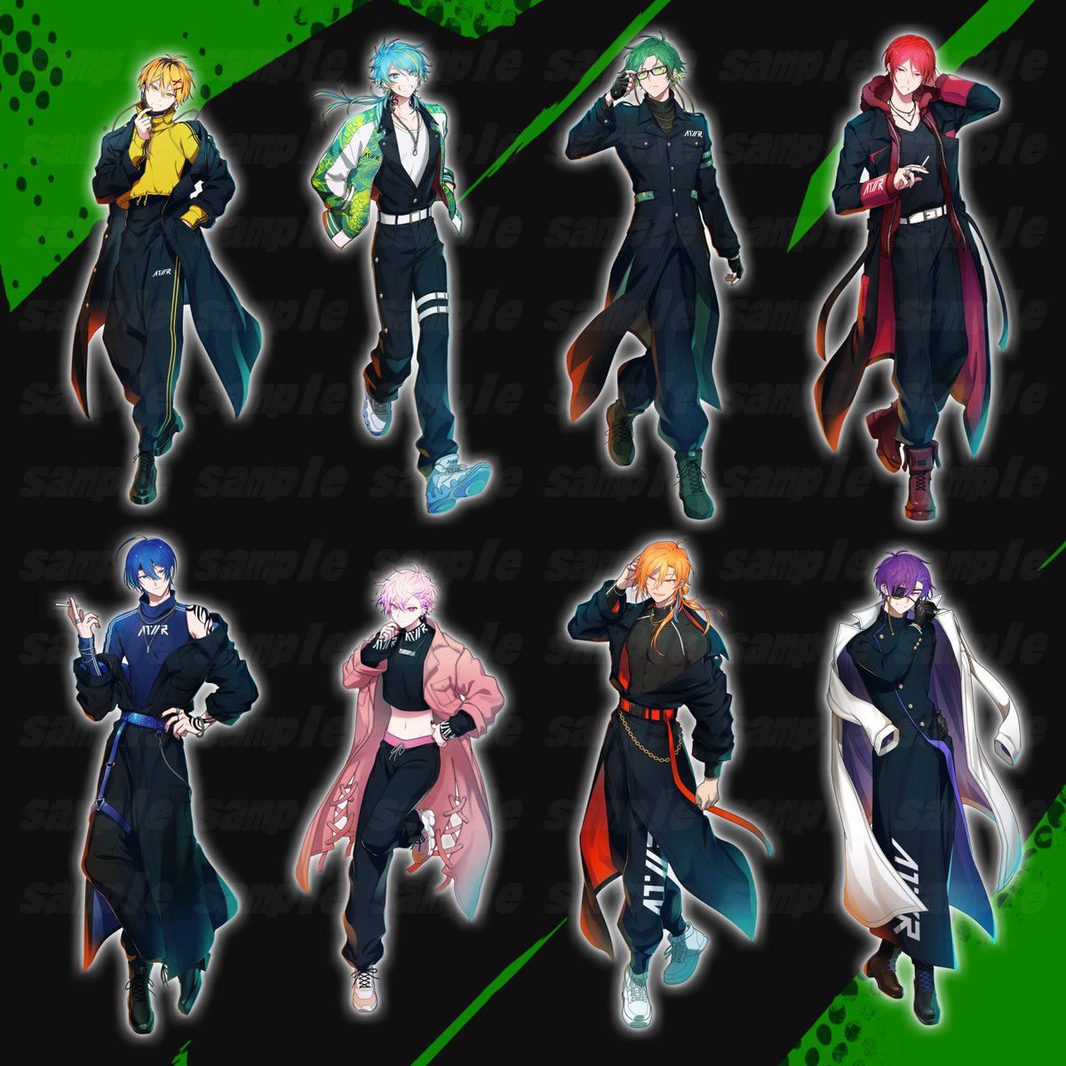 💥グッズ受注販売告知💥 あたたかくなる 『オラオラアクリルスタンド