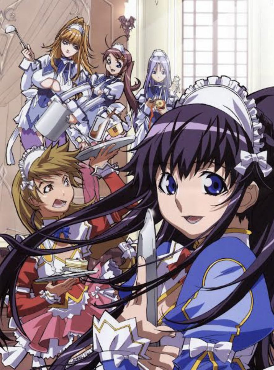 超重神グラヴィオン』は、こんなメイドさんがたくさん出る、楽しい