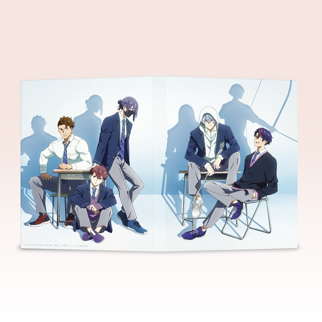 ツルネ －つながりの一射－」 Blu-ray&DVD第三巻📀5月17日発売