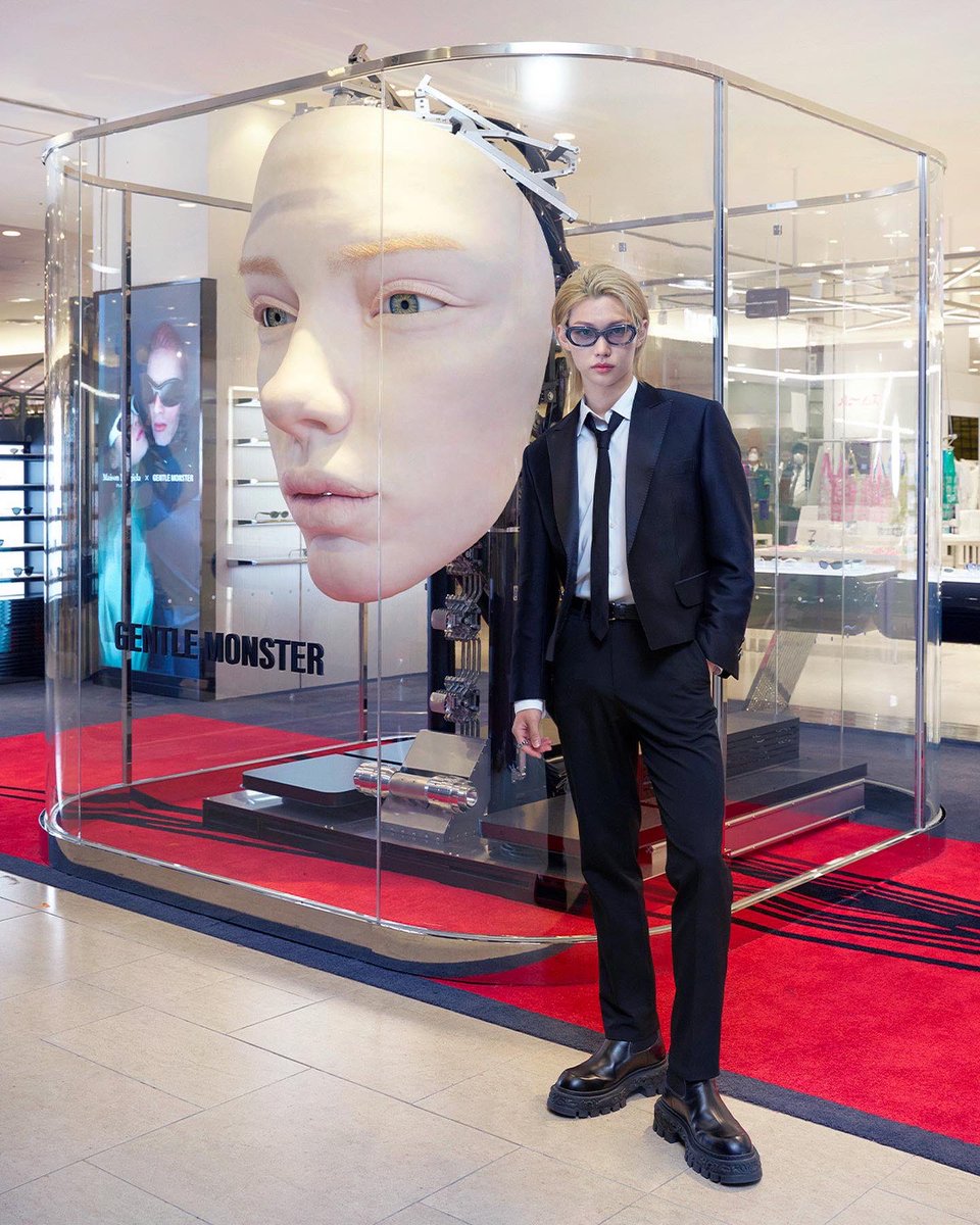 Felix from @Stray_Kids @Stray_Kids_JP at the very first Gentle