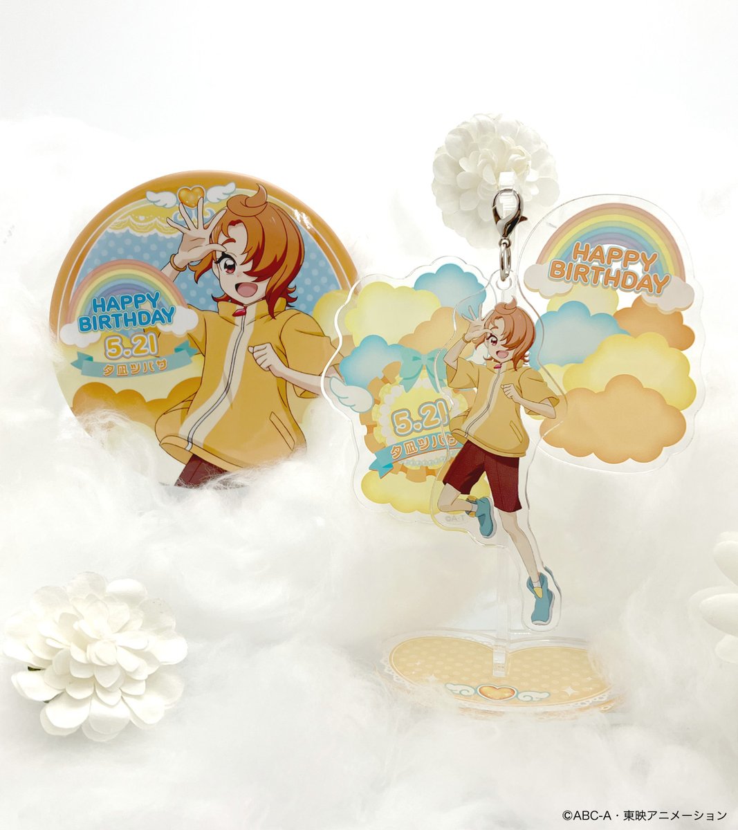 プリキュア キュアウィング 缶バッジ まとめ売り 夕凪ツバサ