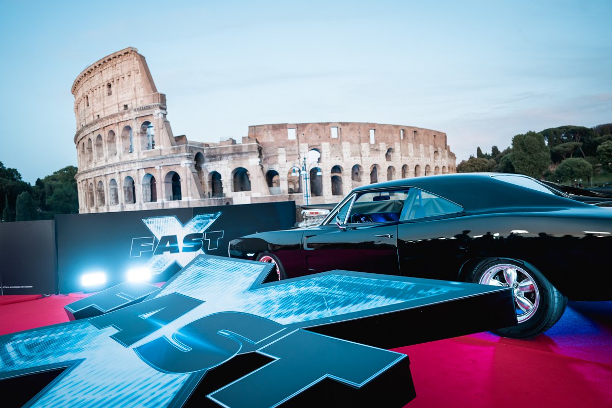 ヴィン・ディーゼル #ミシェル・ロドリゲス ら #ワイスピ ファミリー