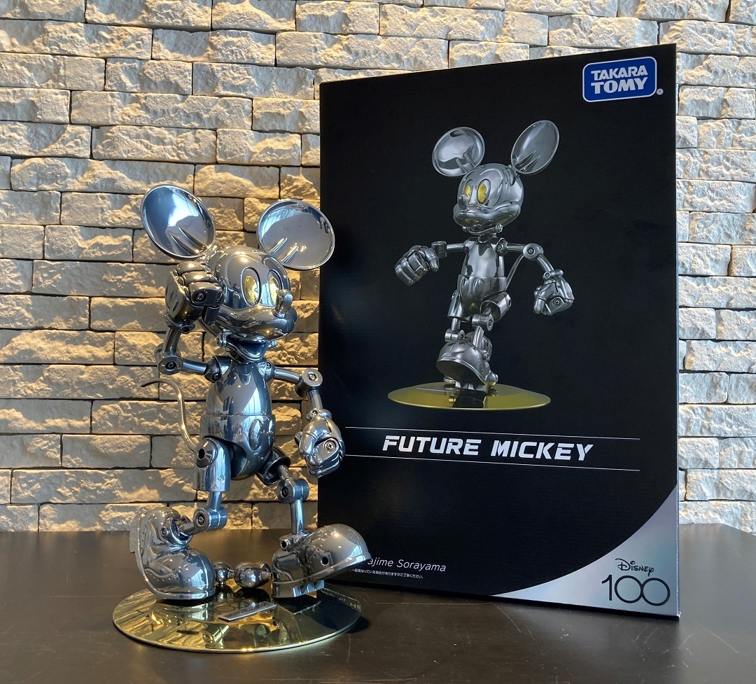 ディズニー創立100周年を記念して 「Disney100 FUTURE MICKEY」が登場