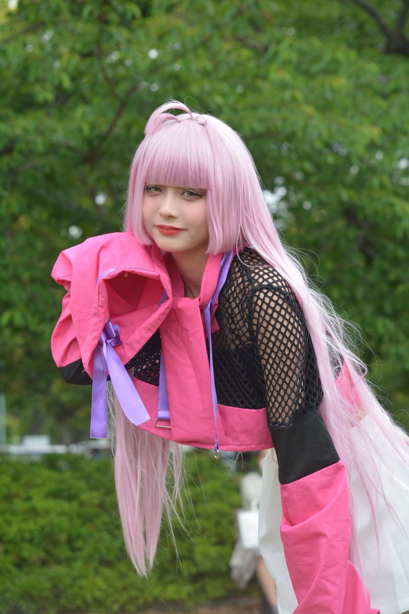 東京エイリアンズコスプレ 💗撫子ライカ💗 「忘れるわけがないよね