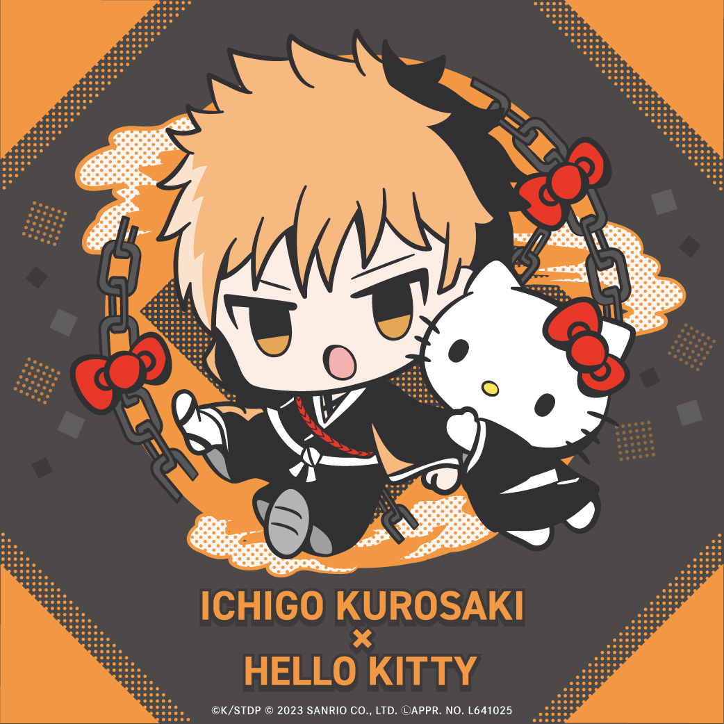 ✨BLEACH千年血戦篇×サンリオキャラクターズ✨ ＼イラスト紹介／ 黒崎