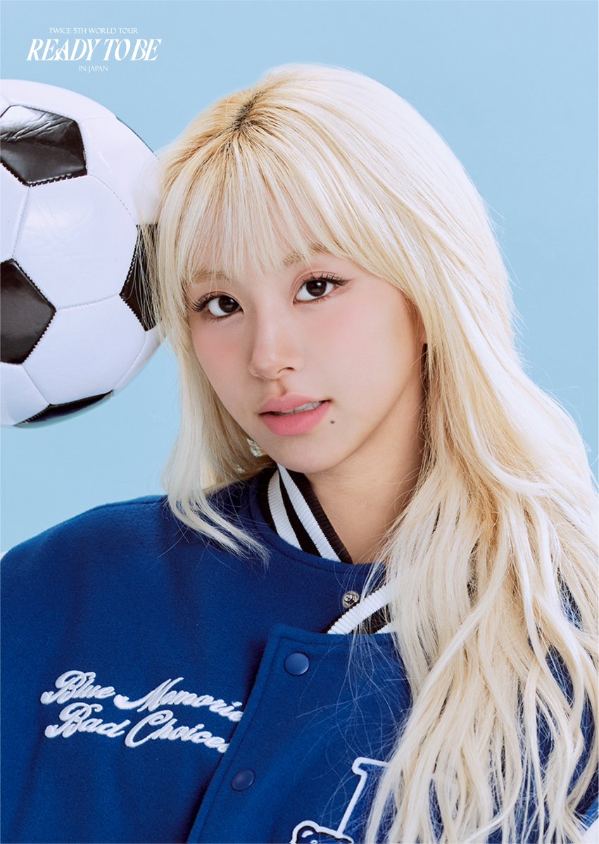 TO READY ソウルコン限定　チェヨン SSJYP  TWICE BE
