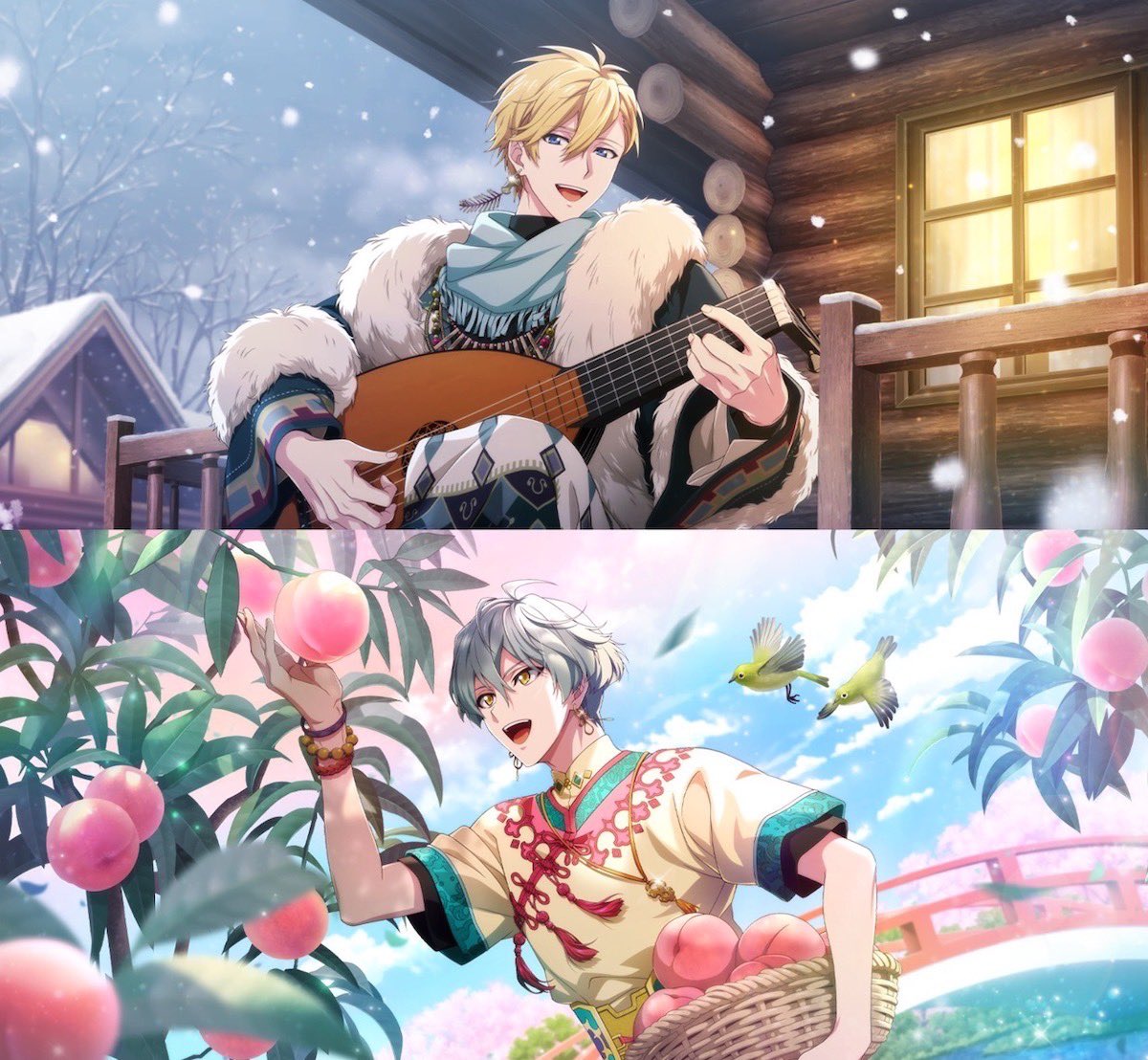 ゲーム情報】 オーディショングループEでは、SSR[LINK RING WIND]の