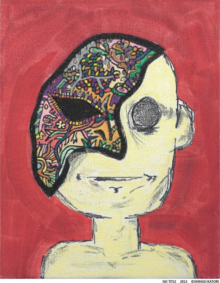 香取慎吾 さんの個展 #WhoAmITour テーマは「闇」と「光」。約200点の