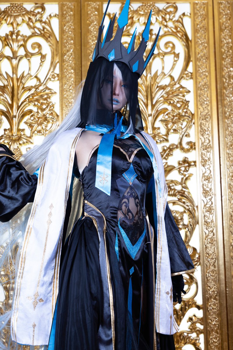 コスプレ】Fate/Grand Order モルガン 冬の女王 本気を出すのは2000年