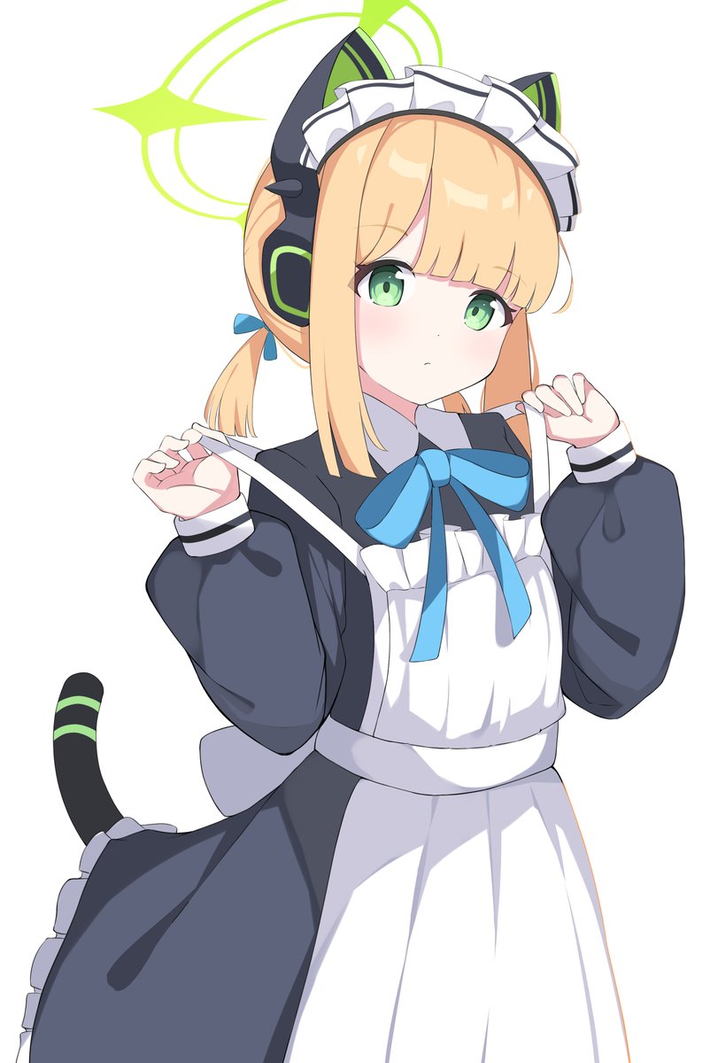 メイドミドリ #ブルアカ