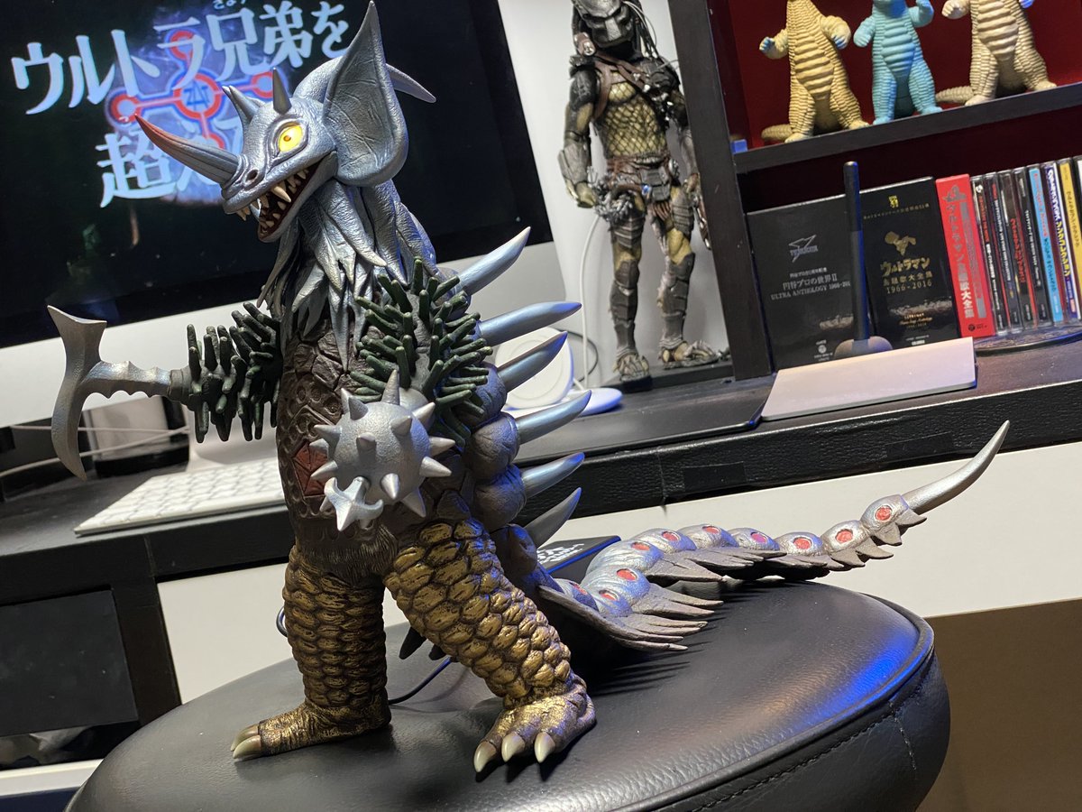 少年リック/大怪獣シリーズ タイラント (リニューアルカラー) 発光Ver