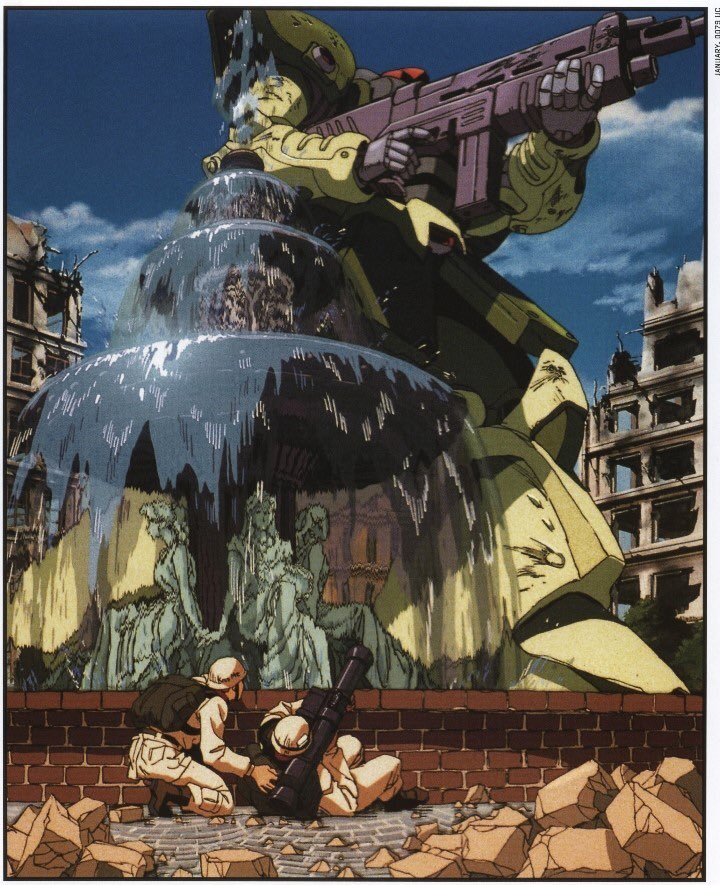 From: M.S. ERA Mobile Suit Gundam 0001-0080 Popular Edition 2008