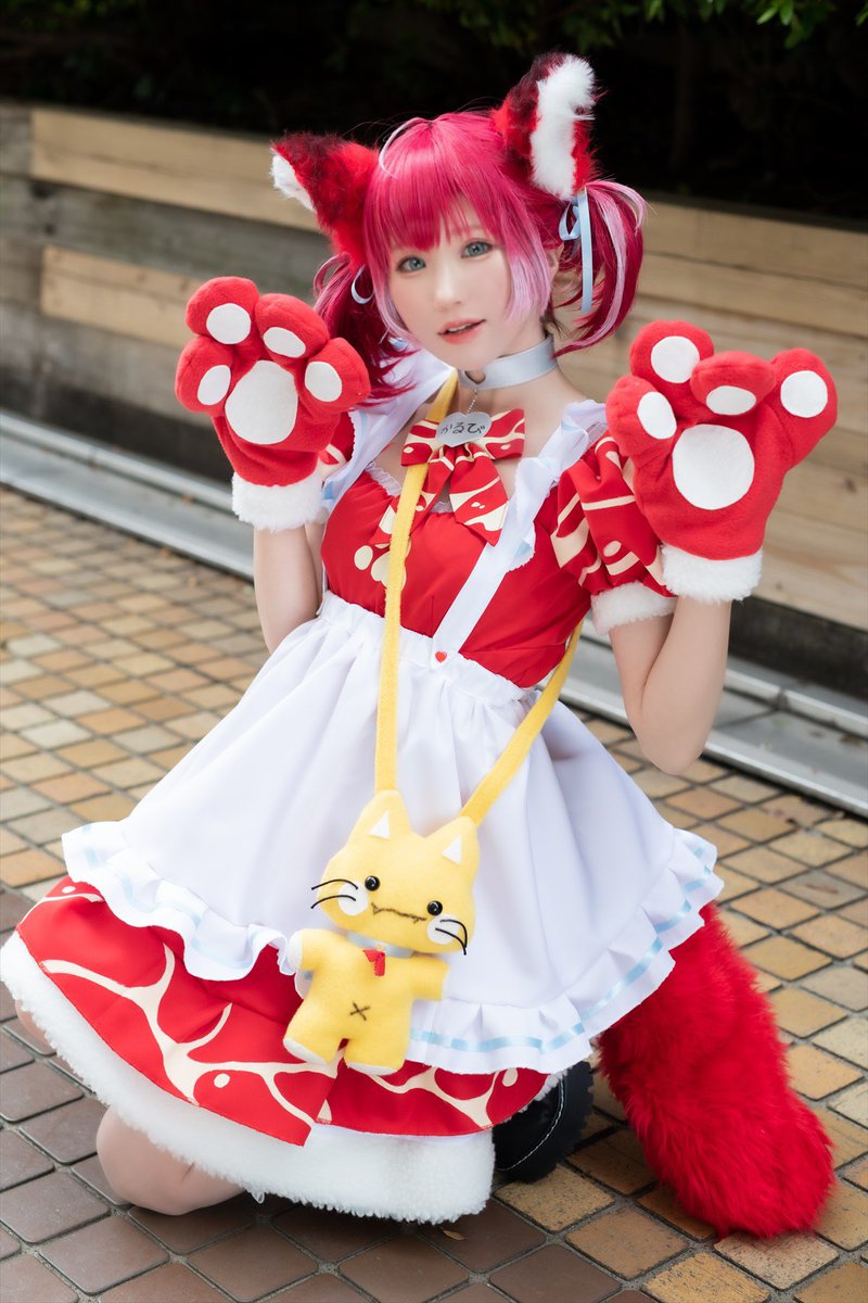 コスプレ】 赤見かるび🥩 うるさいなぁー