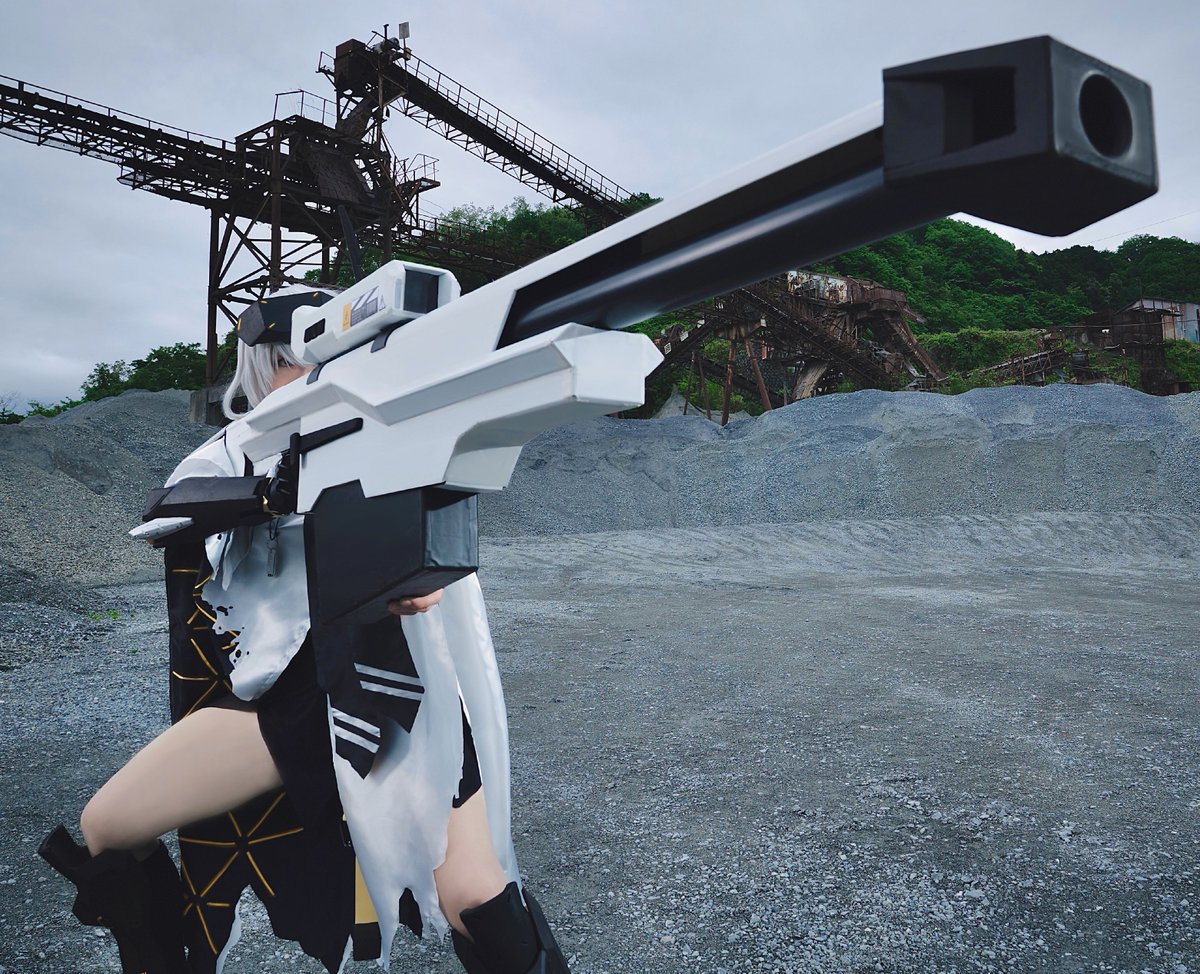 cosplay 勝利の女神NIKKE スノーホワイト