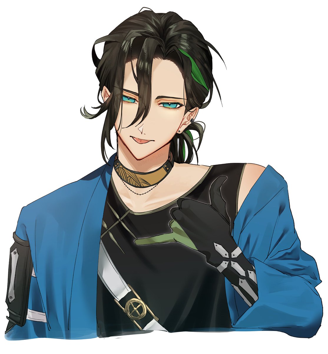 笹貫」|†Hz†のイラスト