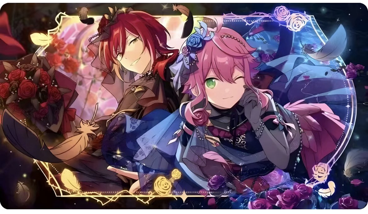 あんスタ中国オリジナルカード black secretブラックスワン グッズ化に