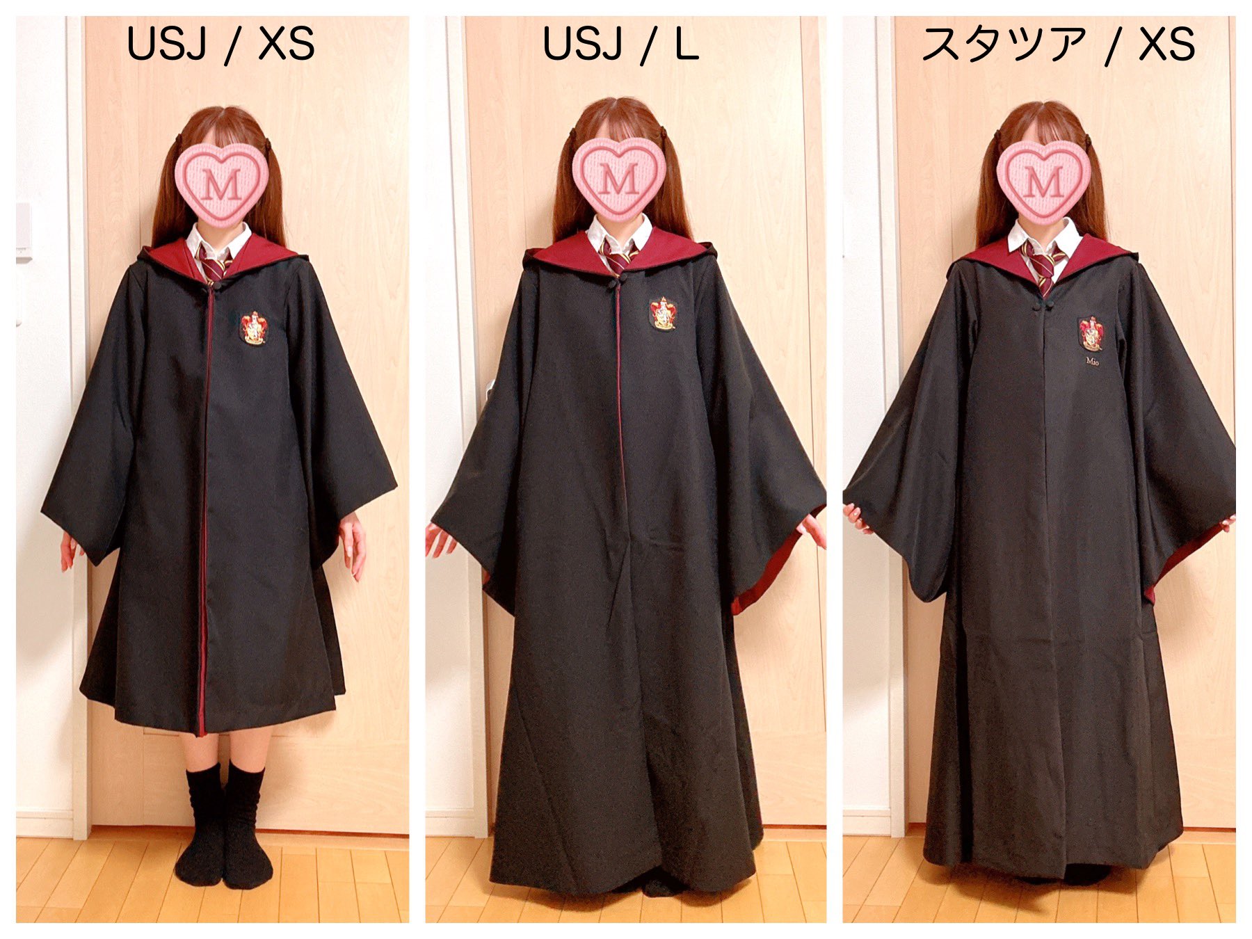 公式】ハリーポッターローブ スタジオツアー ハッフルパフ Mサイズ