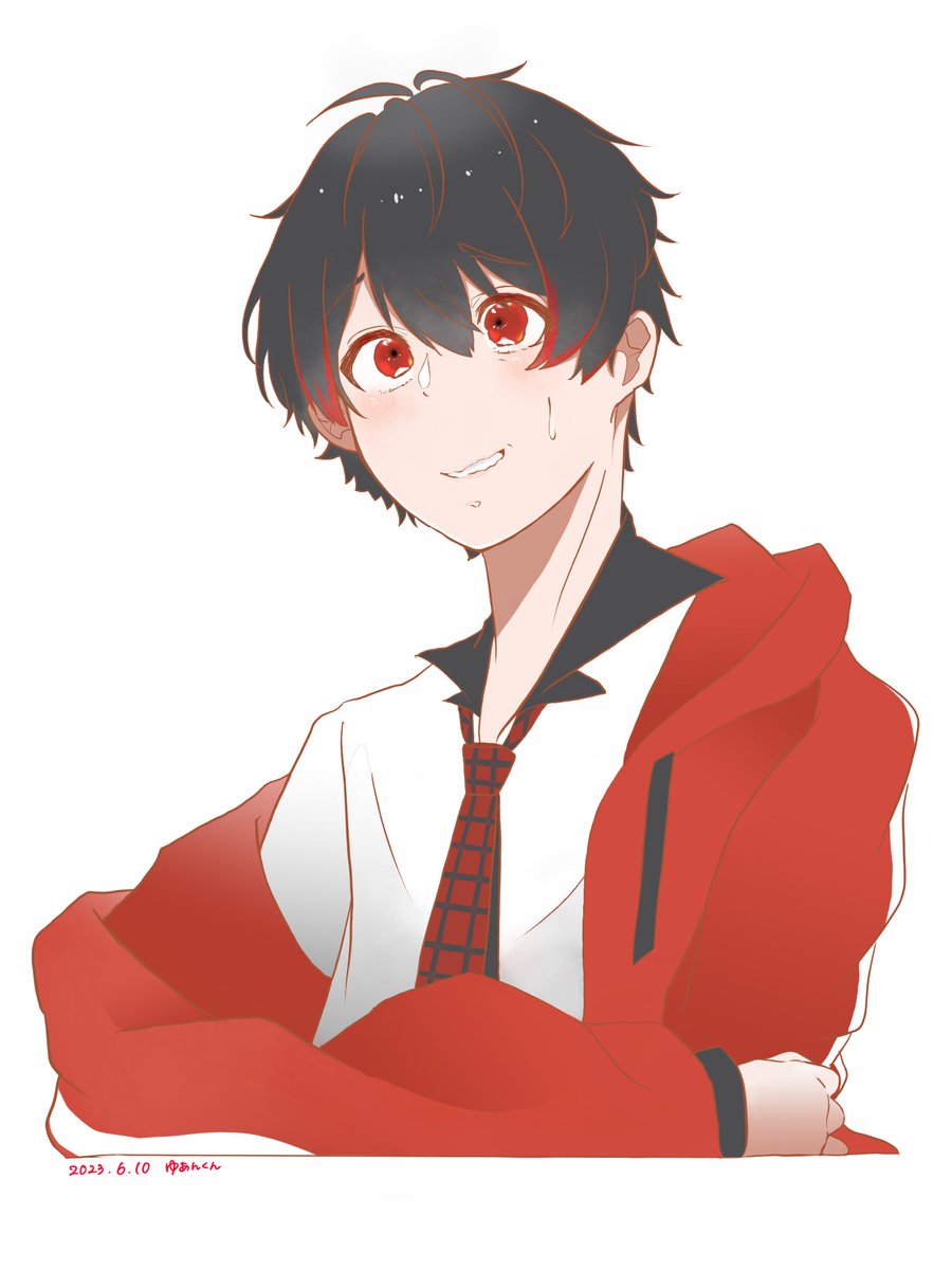 ゆあんくん！🍑 #からぴち #カラフルピーチ素材