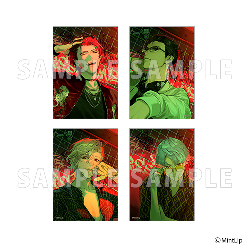 ◤◢◤◢◤◢◤◢◤◢◤◢ 👑signal Vol.3 Type:RL L判ブロマイド 絵柄