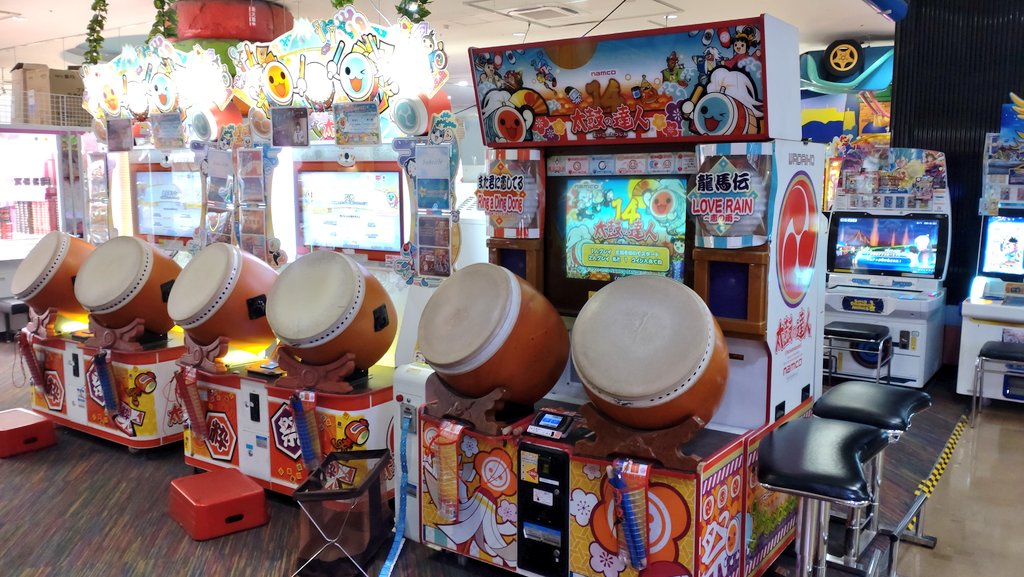 太鼓の達人 旧筐体巡り】 □東京都(6/13) ・GIGO アリオ葛西(14) 100/1