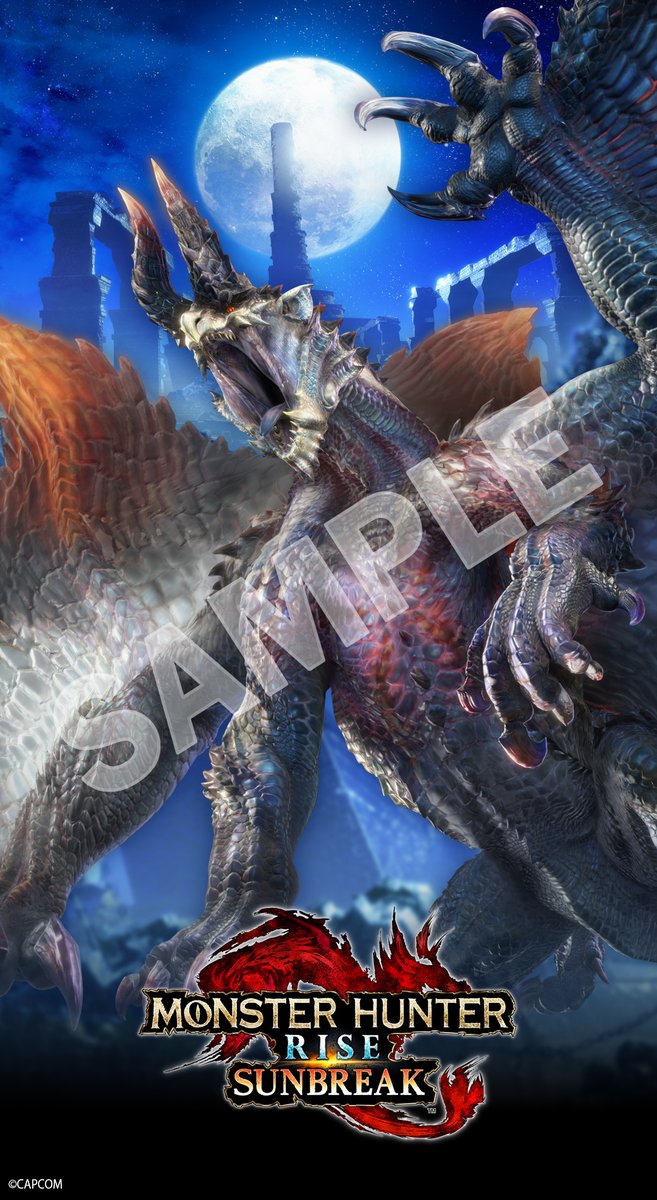 モンスターハンター』公式LINEアカウントで タイトルアップデート第5弾