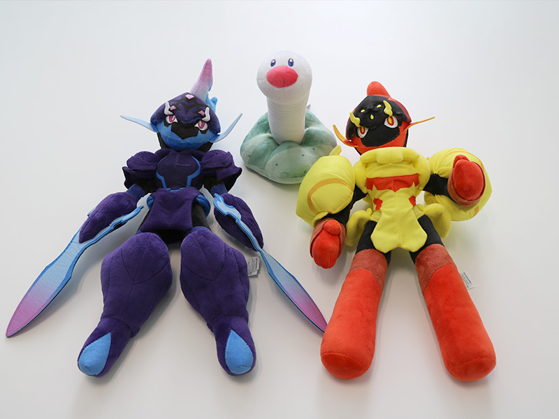 7月1日（土）、ポケモンセンターにグレンアルマ・ソウブレイズ