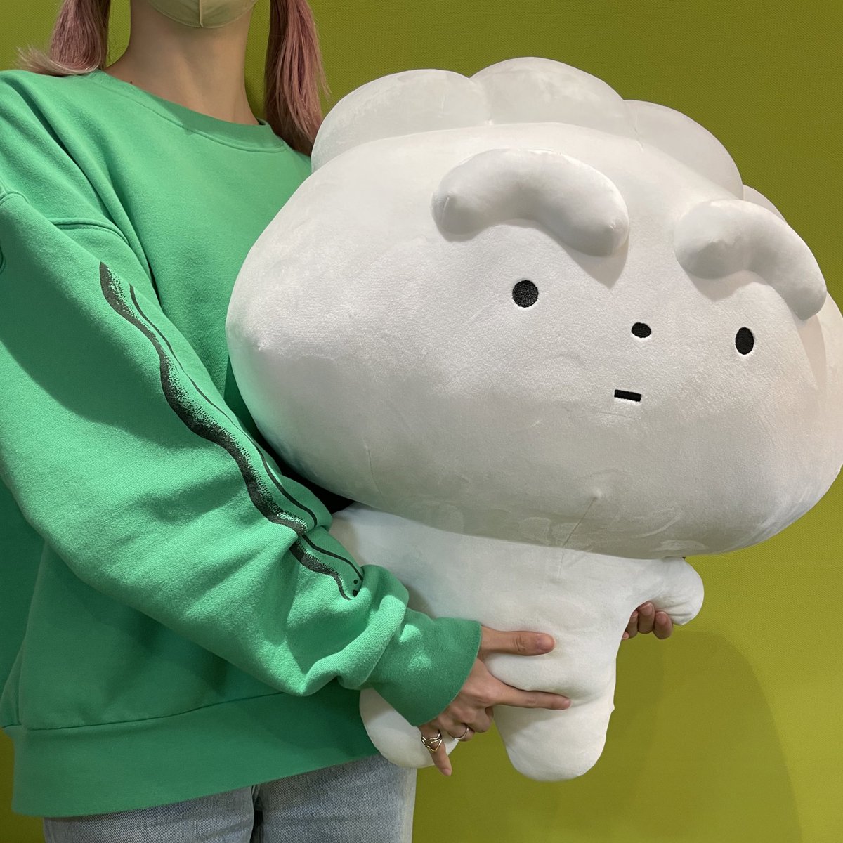 吉徳 中華シリーズ 横濱001 ぎょうざちゃん しゅうまいくん ぬいぐるみ