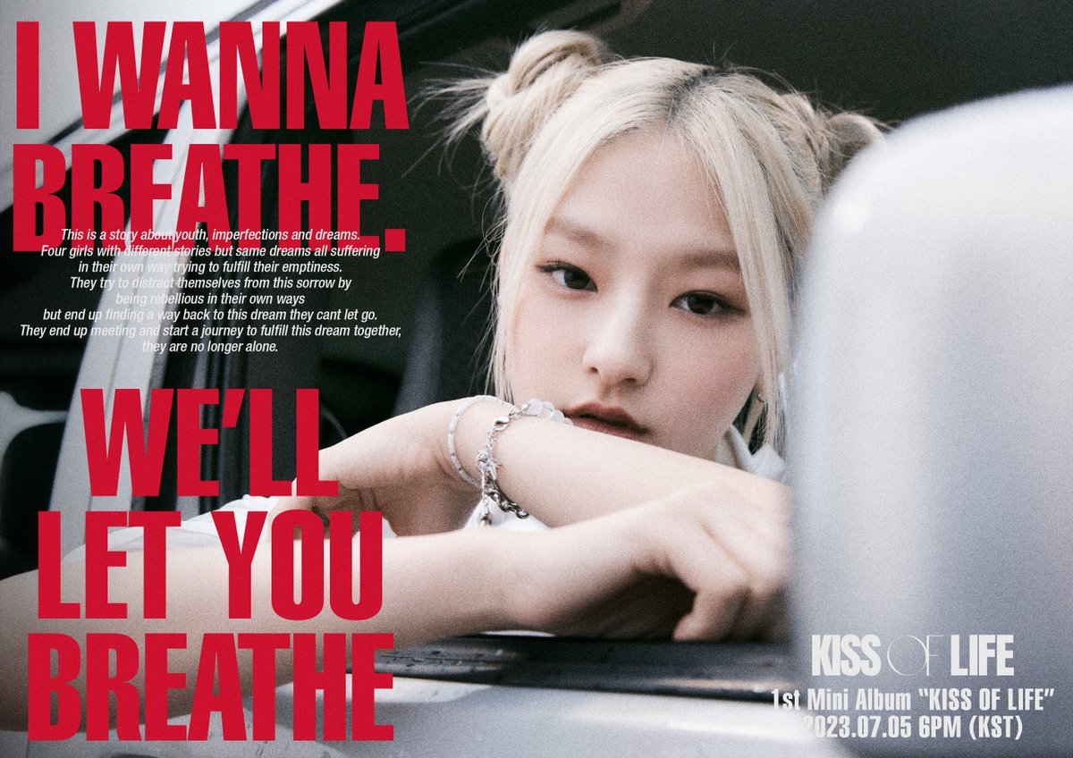 KISS OF LIFE 1st Mini Album 