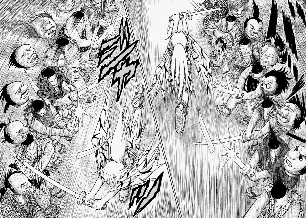 斬り介とジョニー四百九十九人斬り 他 漫画 榎本俊二 えの素