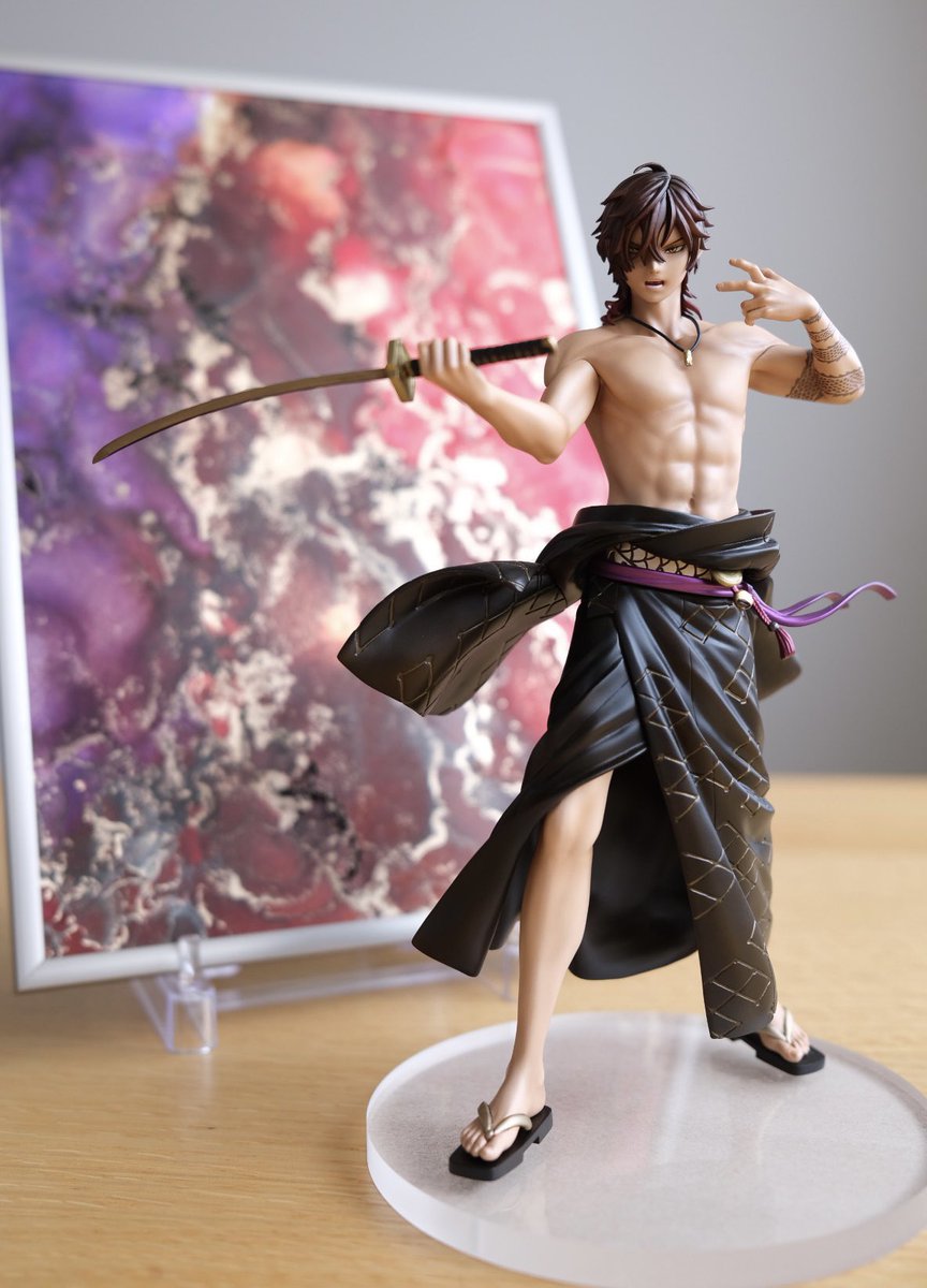 軽装・大倶利伽羅】 -軽装 極 真剣必殺風 大倶利伽羅- 原型:さと(hacca