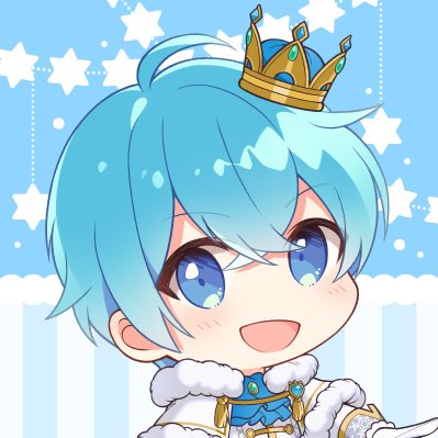 サブも新ビジュ！！！！！✨💙 #新しいプロフィール画像