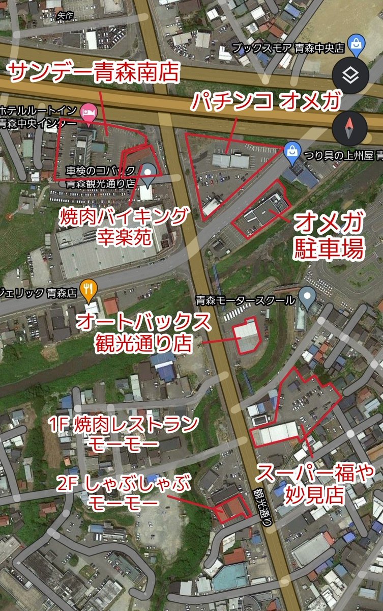 昔はここに○○があったシリーズ】第1弾 今回は、1994年のゼンリン住宅