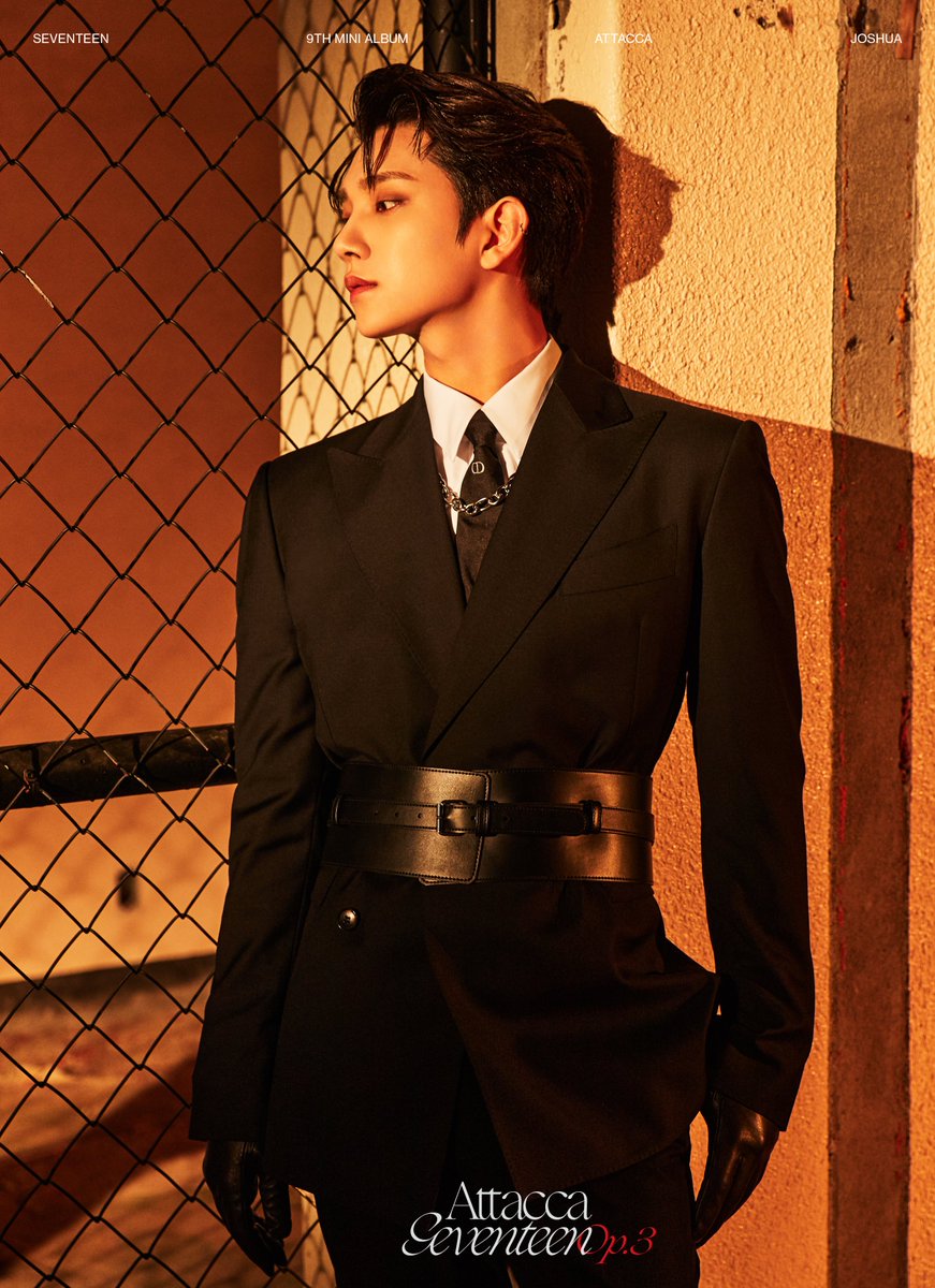 SEVENTEEN (세븐틴) 9th Mini Album 'Attacca' Official Photo Op.3