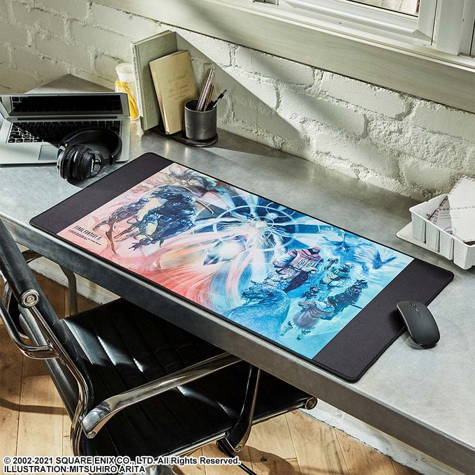 ファイナルファンタジーXI ゲーミングマウスパッド 予約開始案内