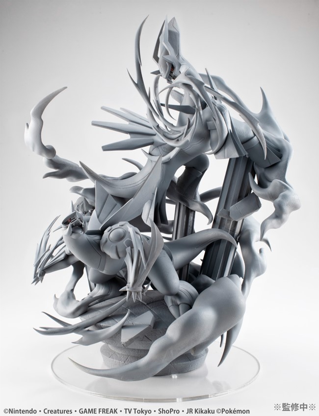 ポケモン】✨発表✨ G.E.M.EX「ディアルガ＆パルキア」 商品化決定