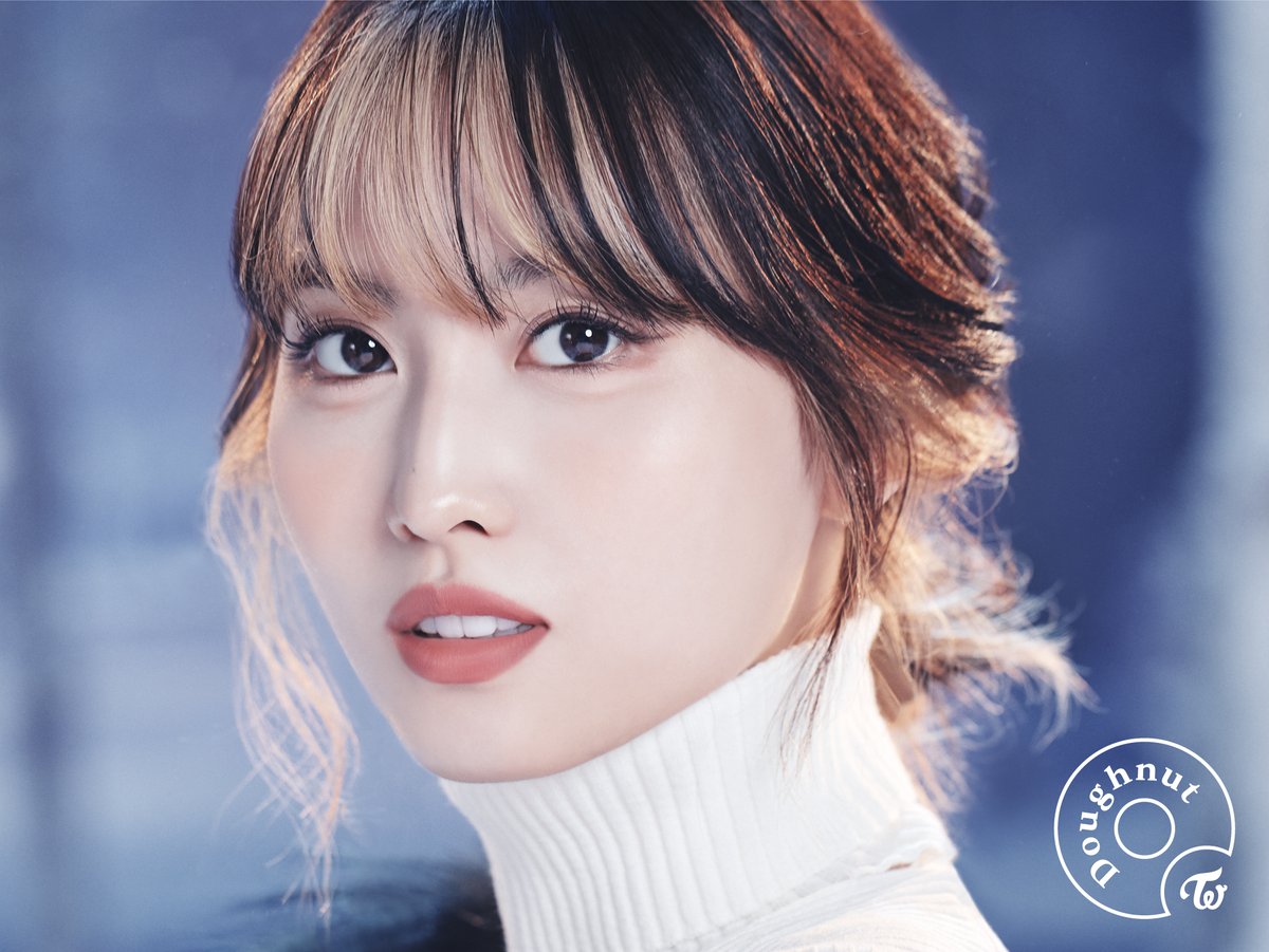 TWICE JAPAN 9th SINGLE『Doughnut』 2021.12.15 Release MOMO #TWICE