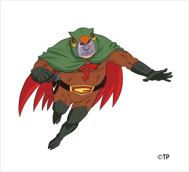 14『G-5号/みみずくの竜』（1972年放送「科学忍者隊ガッチャマン」より