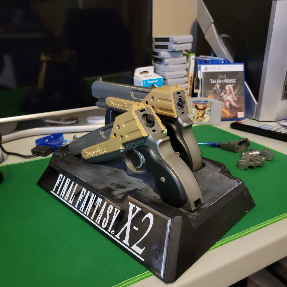 First off the this FF controller is rad as hell. Thanks to