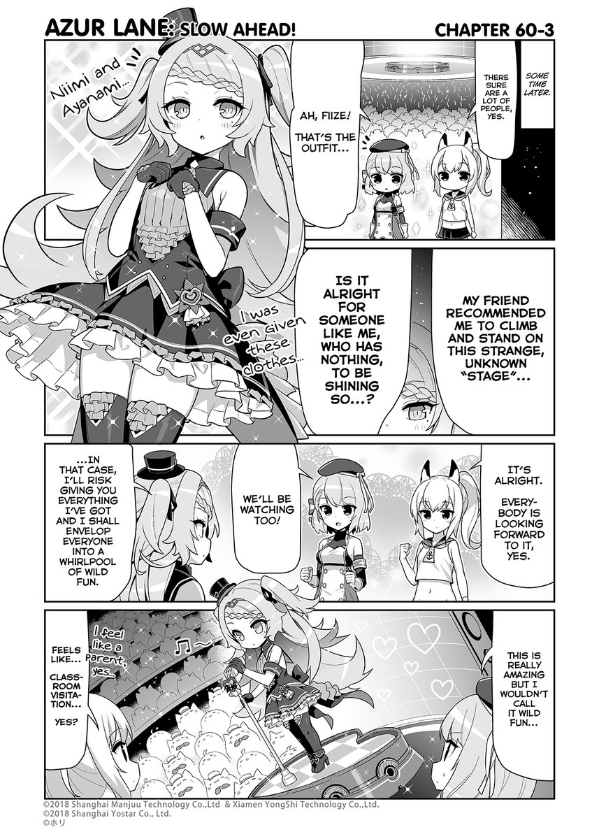 Four-Frame Manga Slow Ahead! - Chapter 60 Z46 was looking for a