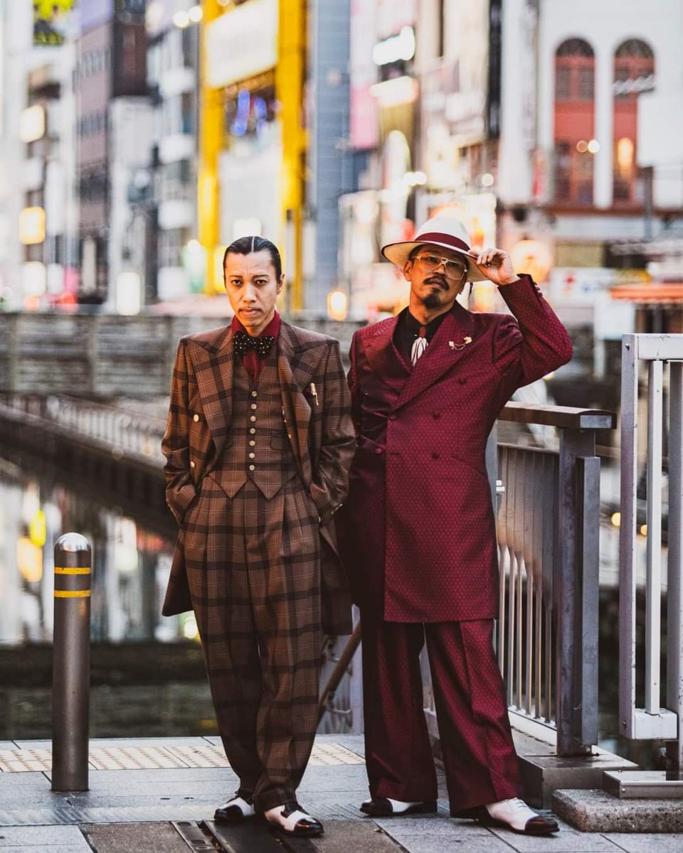 juvenile delinquent ZOOT SUITERS #JD大阪 #オーダーズートスーツ
