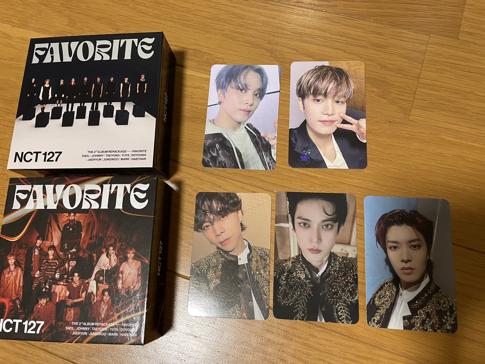 NCT 127 マーク slowacid トレカ 4枚セット AR