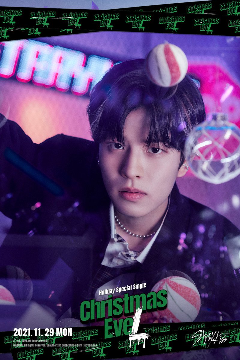 Stray Kids(스트레이 키즈) Holiday Special Single <Christmas EveL