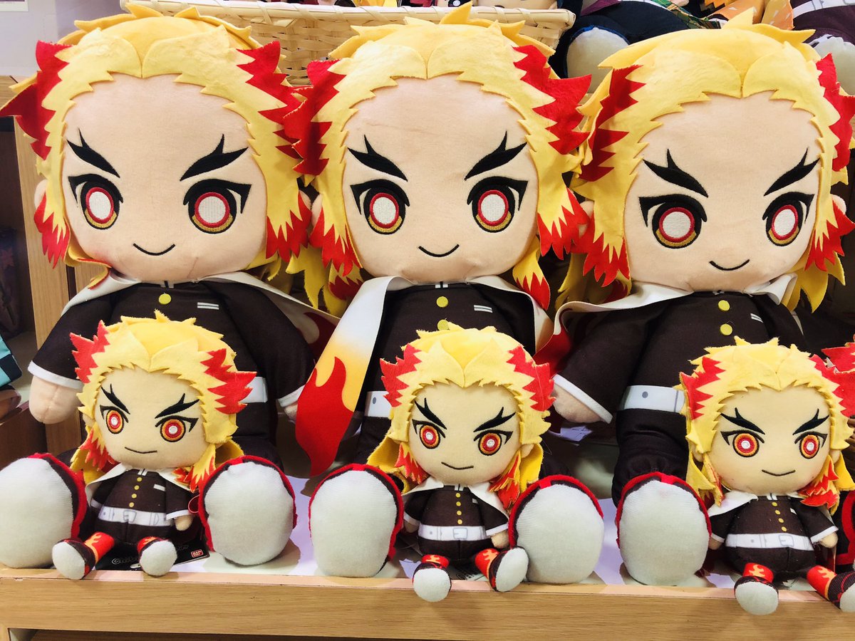 🍀キャラクターコーナー🍀 ＼ 心を燃やせ‼️🔥 ／ #鬼滅の刃 炎柱の