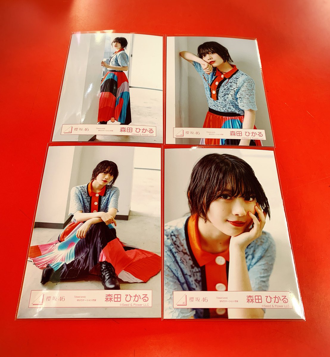 櫻坂46】 #森田ひかる さん ・「Dead end」 MVロケーション衣装 バラ
