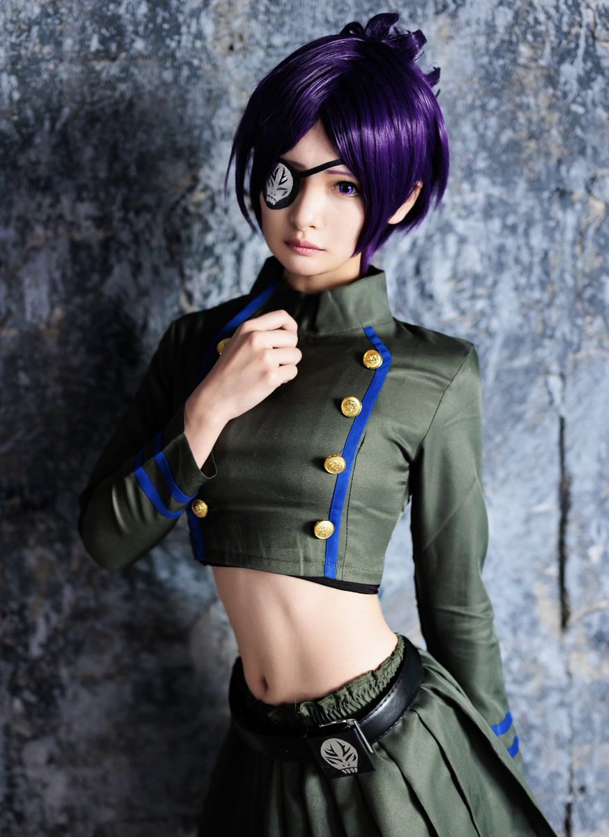 ⚠︎コスプレ 家庭教師ヒットマンREBORN! 💀クローム髑髏💀 「誰だ